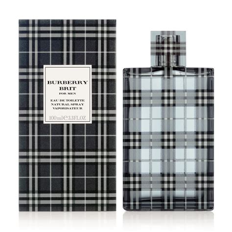 Burberry Brit Eau de Toilette – Woody Men's Cologne 